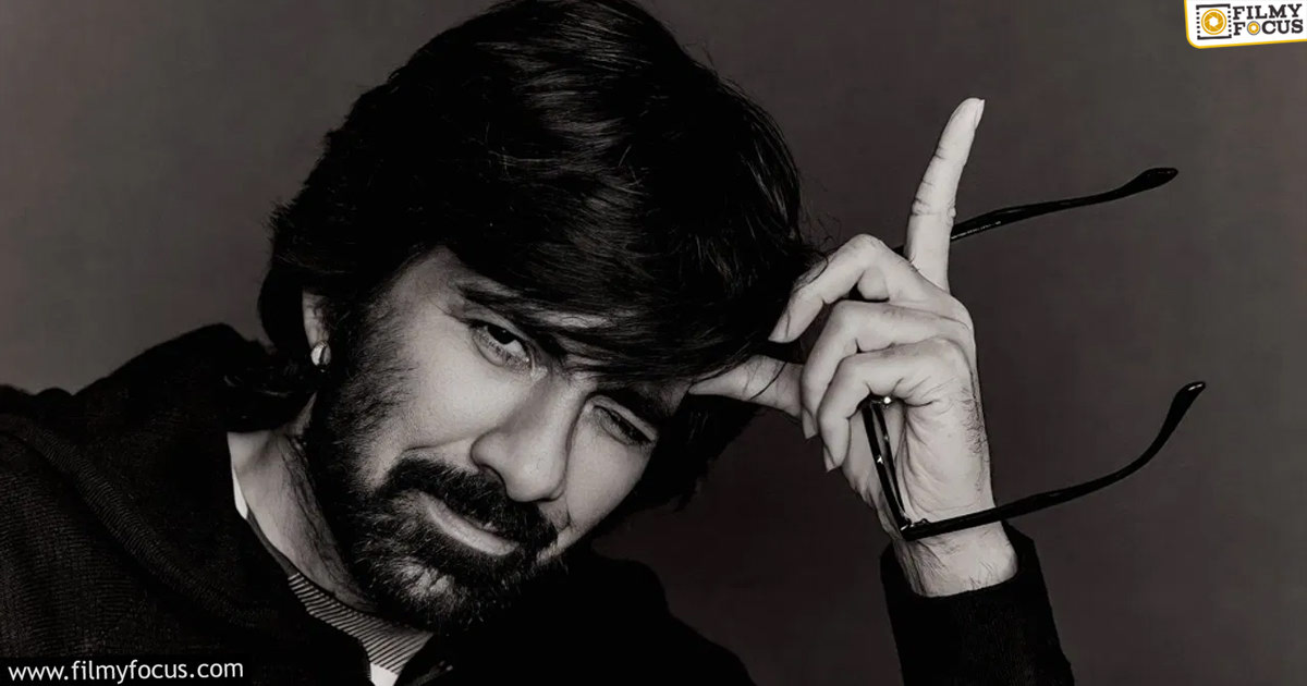 Ravi Teja Gears Up for a Crazy Script