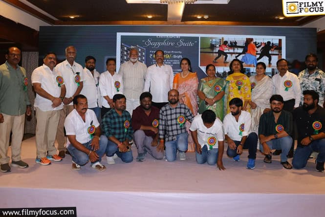 చిత్రపురి కాలనీ ల్యాండ్ మార్క్ ప్రాజెక్టు అవుతుంది.. 40 నెలల్లోనే  పూర్తి చేస్తాం – వల్లభనేని అనిల్ కుమార్!