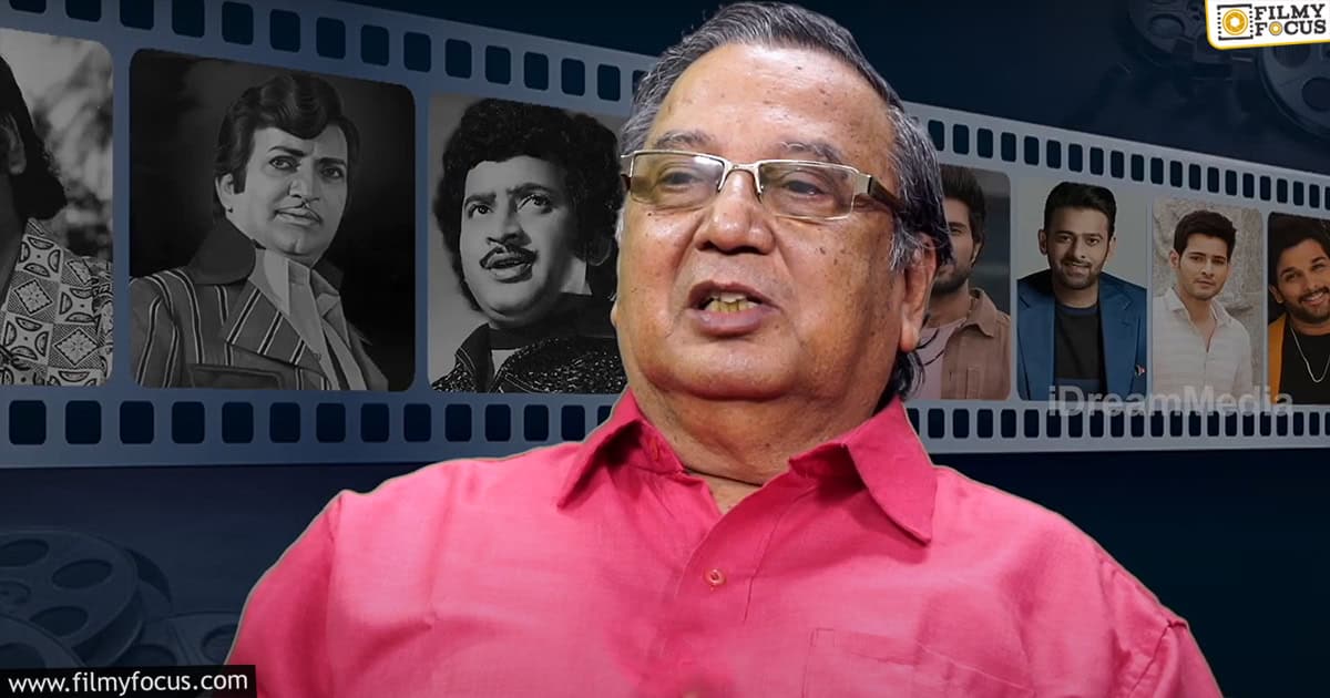 Senior Writer BK Eshwar Passes Away (1)
