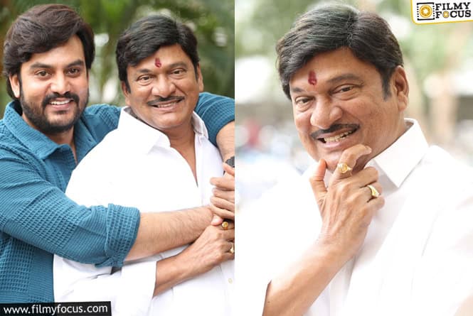 ‘షష్టిపూర్తి’ ప్రతి ఇంట్లో జరిగే కథలా అనిపిస్తుంది.. తెలుగు వారిని ప్రతిబింబించేలా ఉంటుంది- నటకిరీటి డా. రాజేంద్ర ప్రసాద్