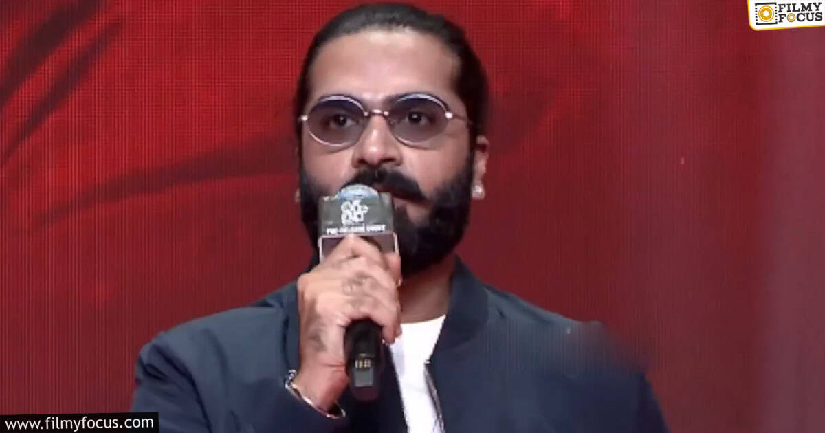 Simbu Drops Exciting Update on OG Movie