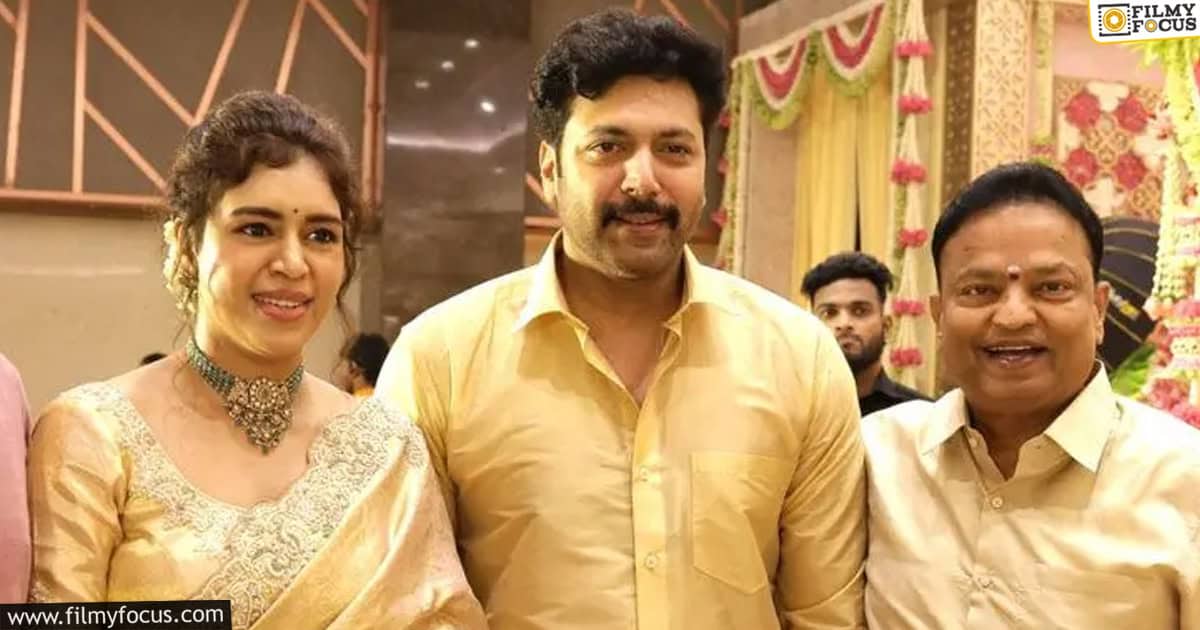 Star Hero Jayam Ravi Girlfriend Kenishaa Francis Gets Death Threats (1)