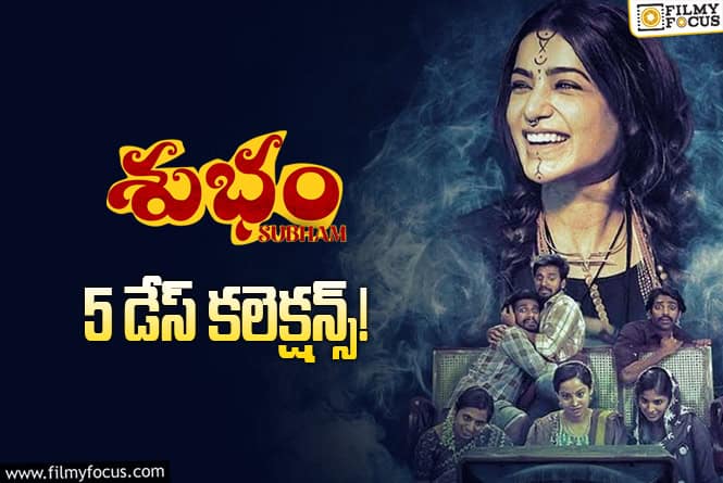 Subham Collections: ‘శుభం’ .. బ్రేక్ ఈవెన్ కి ఎంత రాబట్టాలి?