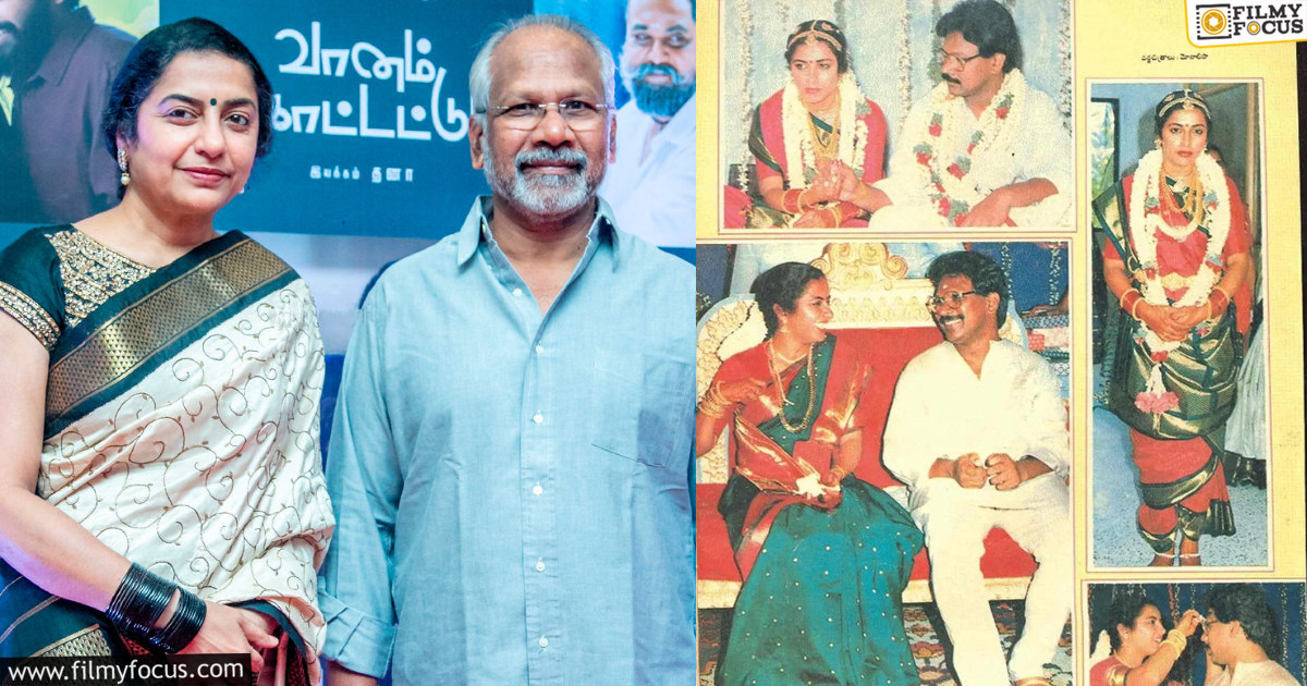 Suhasini Comments on Manirathnam