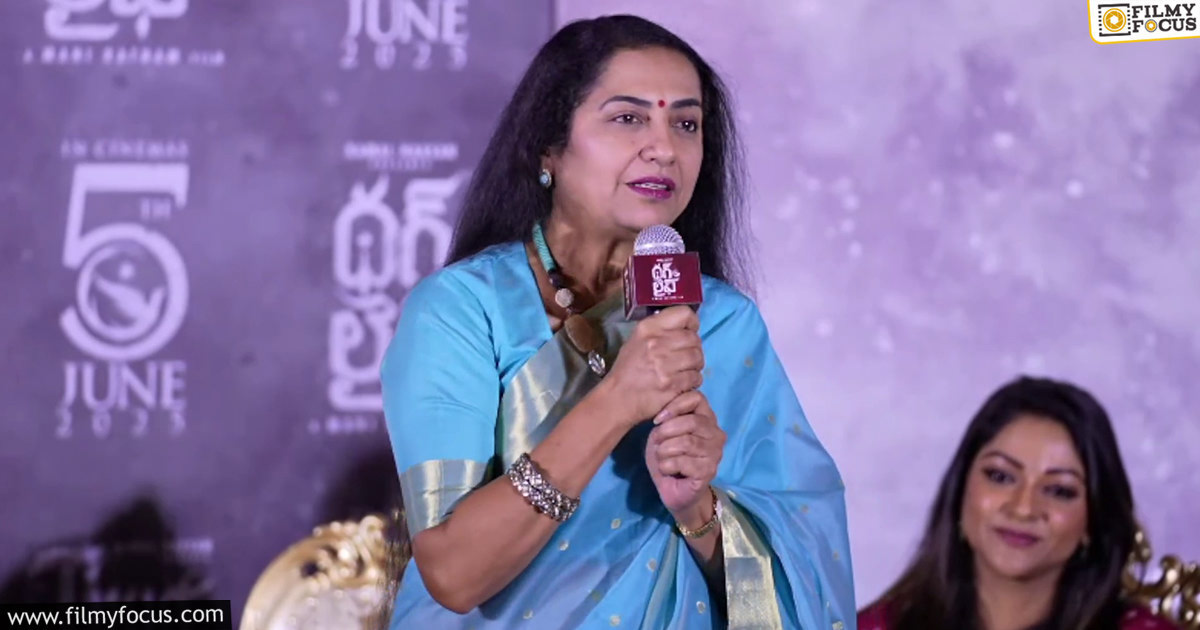 Suhasini Comments on Manirathnam