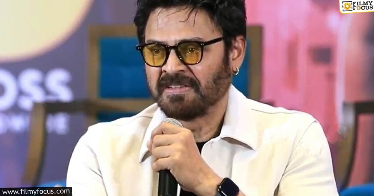 Venkatesh Sumanth Funny Comments on His Life