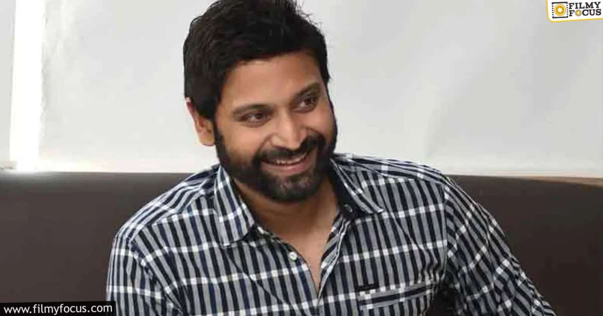 Sumanth Shocking Comments About Tarun's Super Hit Movie (1)