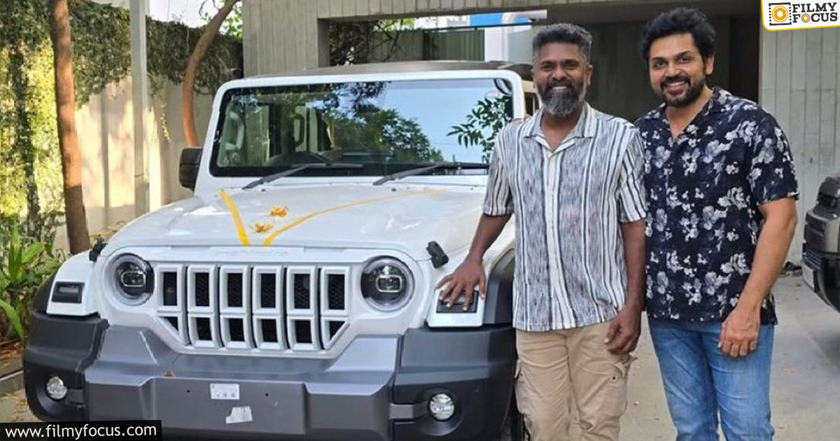 Suriya’s Heartfelt Gift to Director Prem Kumar
