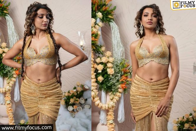 Tejaswi Madivada: నడుము అందాలతో ఉక్కిరి బిక్కిరి చేస్తున్న తేజస్వి మదివాడ…వైరల్ అవుతున్న ఫోటోలు..!