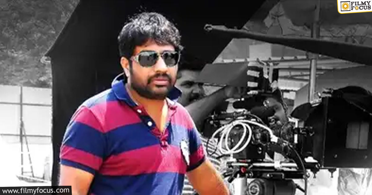 Tollywood star director huge hopes on his Comeback