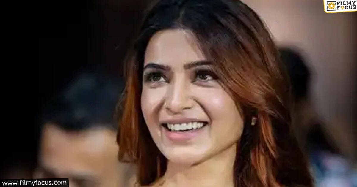 Trivikram’s Next A Lady Oriented Film for Samantha