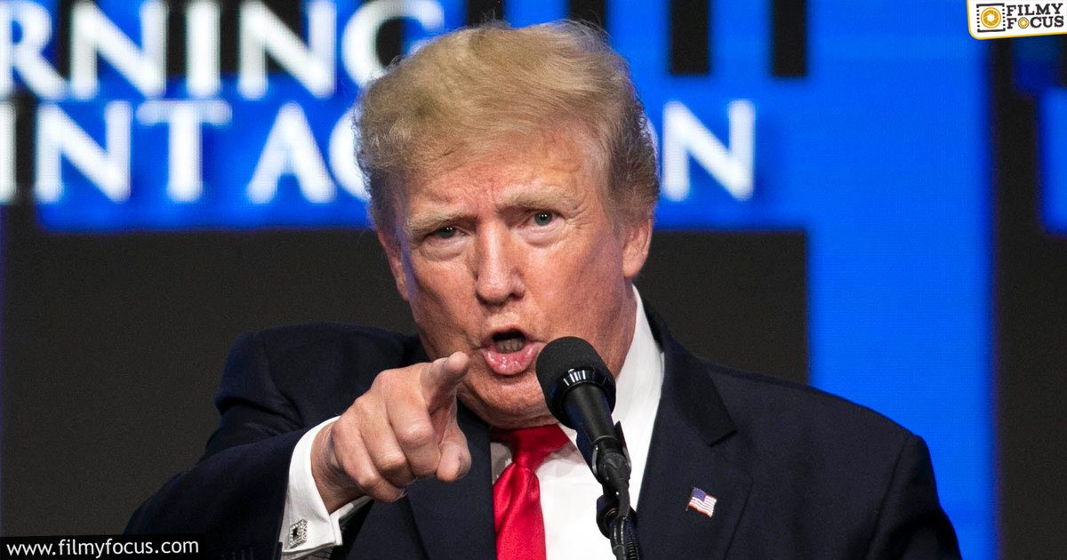 Donald Trump USA Trump tariffs effects on Indian cinema