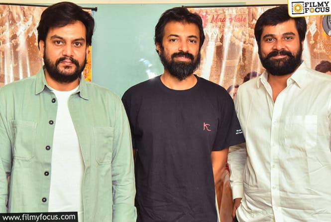 షష్టిపూర్తి చిత్రంలోని ఈ పాట ఎప్పటికీ గుర్తుండిపోతుంది – ‘షష్టిపూర్తి’ చిత్ర దర్శకుడు పవన్ ప్రభ