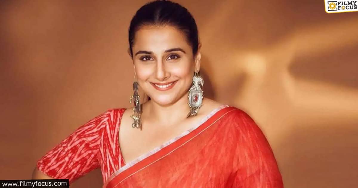 Vidya Balan to star in Rajinikanth's Jailer 2