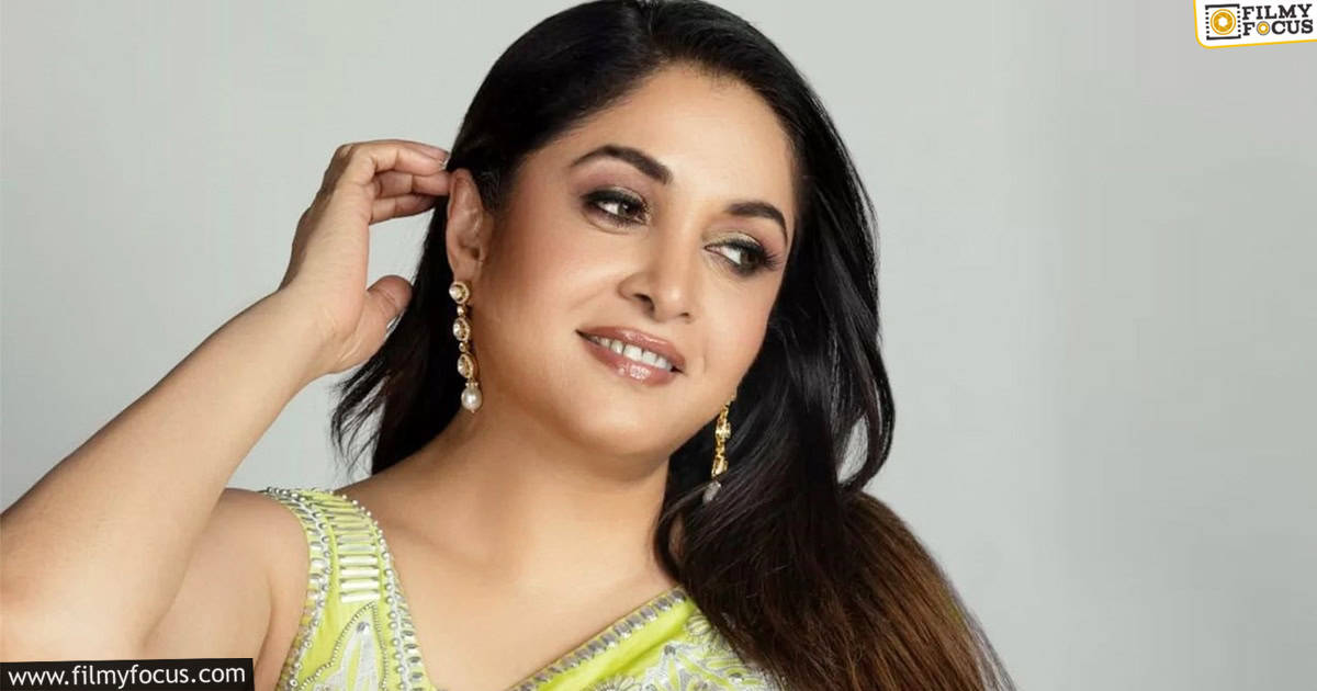 Ramya Krishnan Vidya Balan to star in Rajinikanth's Jailer 2