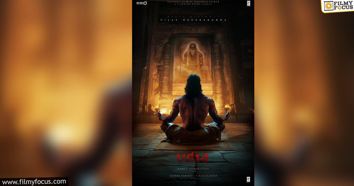 Vijay Deverakonda’s New Film with a Massive Budget