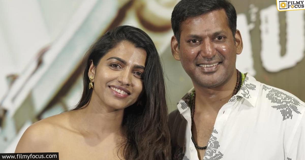 Vishal and Sai Dhanshika Announce Their Official Marriage Date (1)