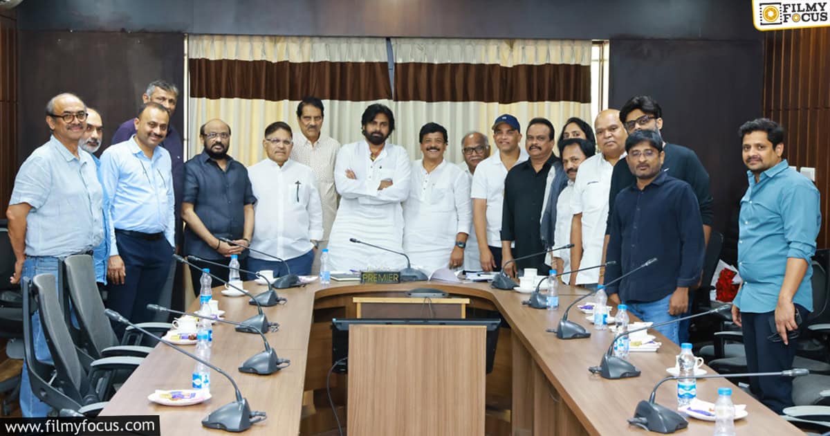30 Film Industry Bigwigs gonna meet CM Chandrababu on June 15th2
