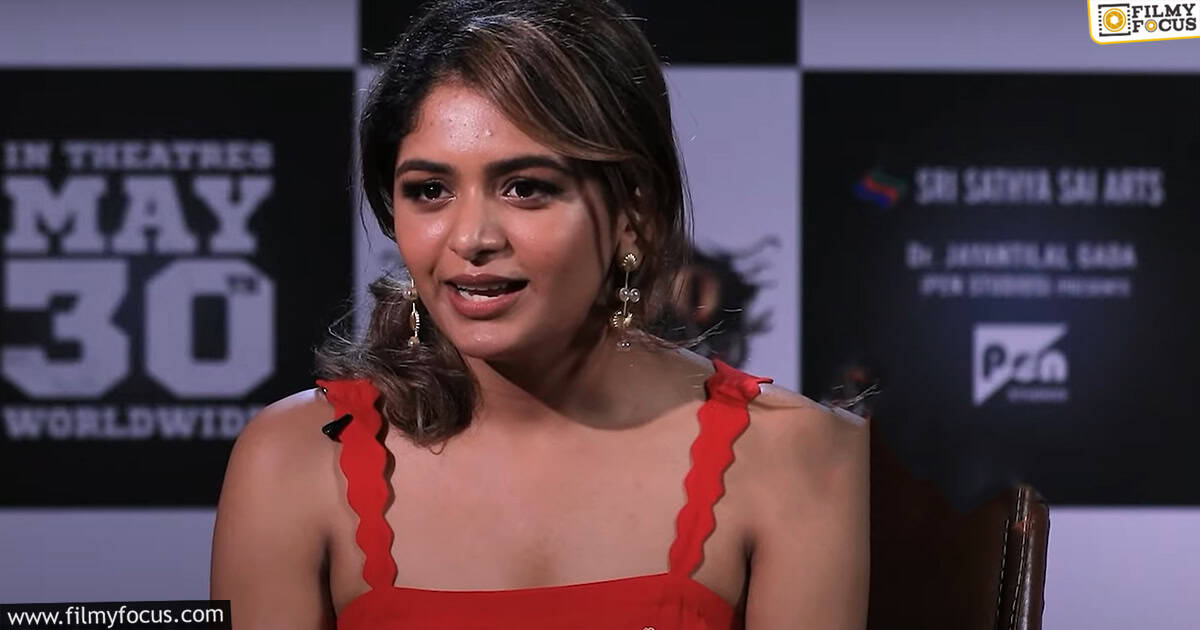 Aditi Shankar About Her First Meeting With Mahesh Babu (3)