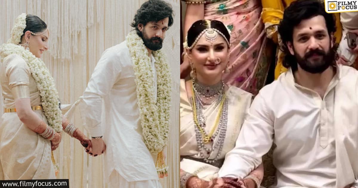 Age Gap Between Akhil Akkineni and Zainab Ravdjee Details Here (1)