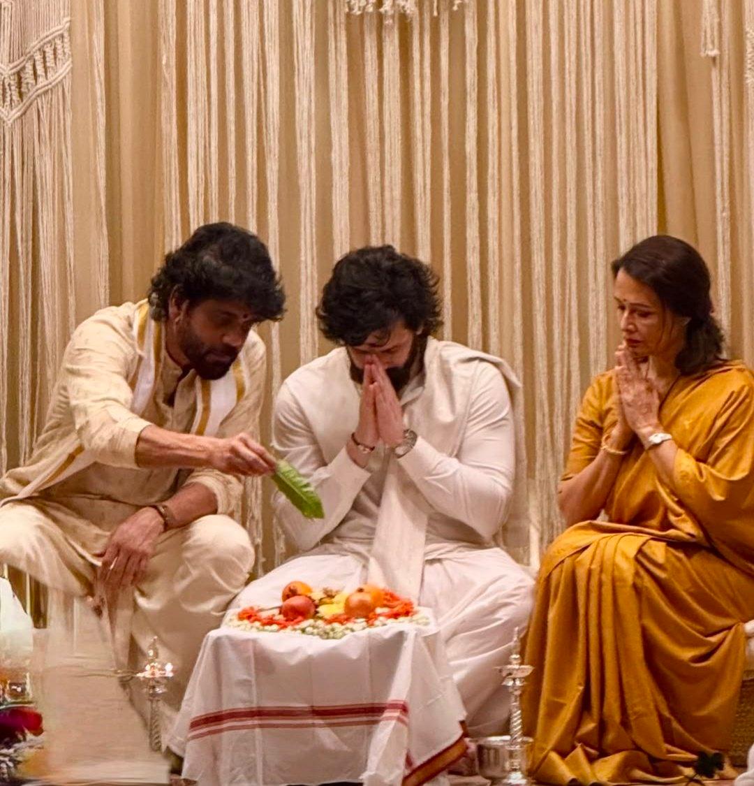 Akhil Akkineni Wedding Photos Goes Viral (1)