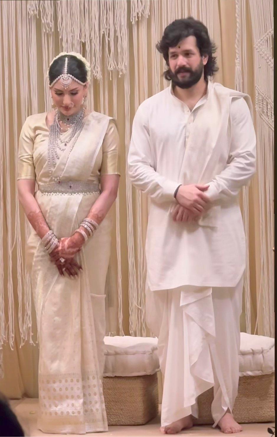 Akhil Akkineni Wedding Photos Goes Viral (1)