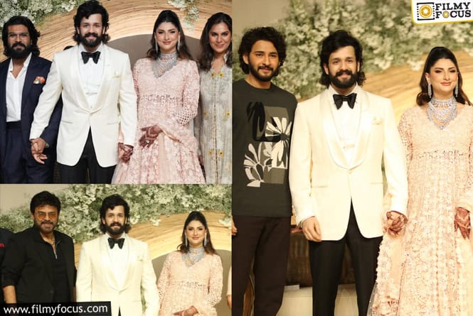 Akhil, Zainab Reception Photos: ఘనంగా అఖిల్‌ – జైనబ్‌ రిసెప్షన్‌.. ఎవరెవరు వచ్చారో చూశారా?