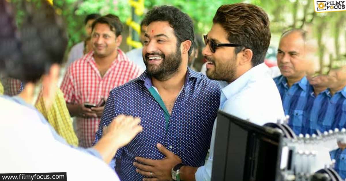 Allu Arjun Film with Trivikram moved to NTR