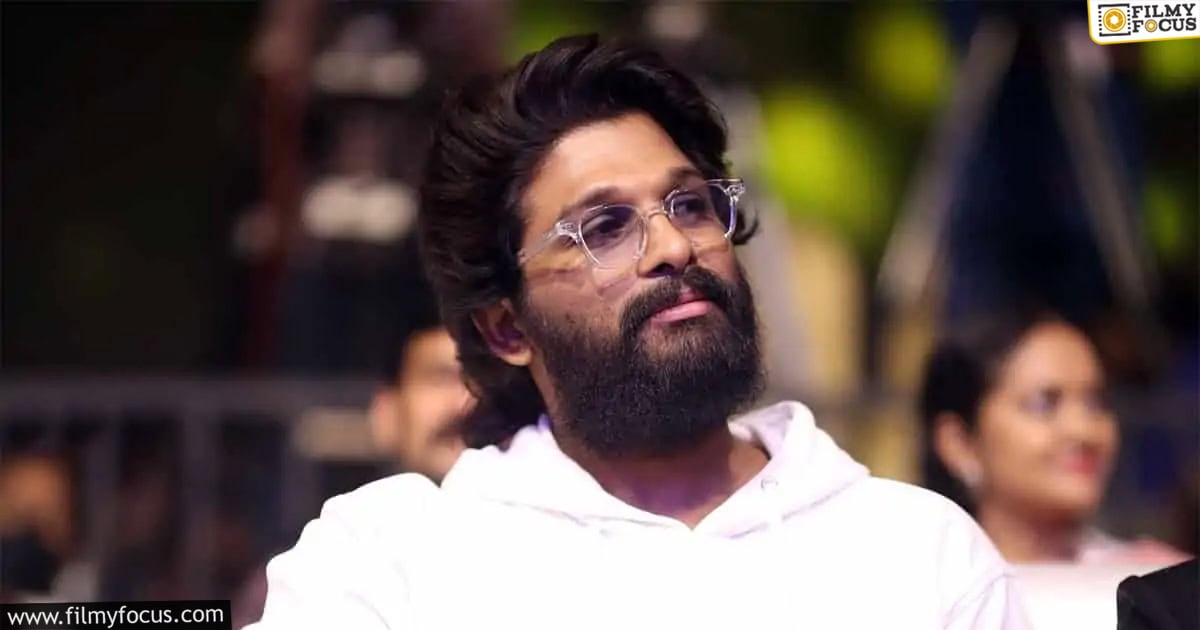 Allu arjun in discussion with malayalam director3