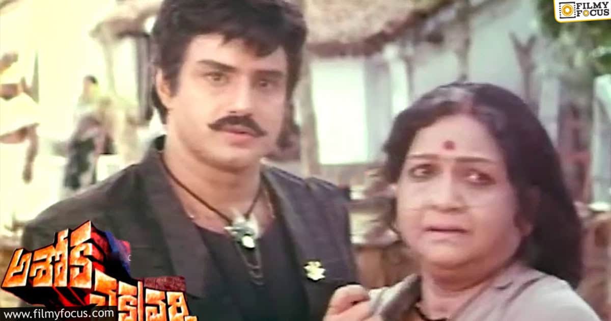 An interesting and unknown story behind Venkatesh, Balakrishna movies