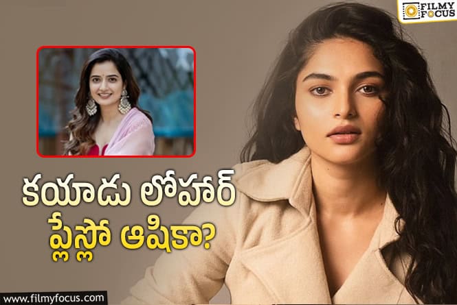 Ashika Ranganath: రవితేజ సినిమాలో కీలక మార్పు..!
