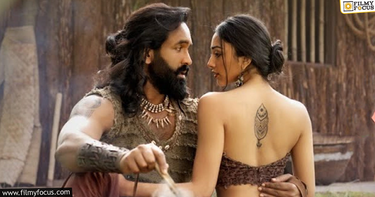 Audience reaction on Preity Mukhundhan Scenes in Kannappa Movie2