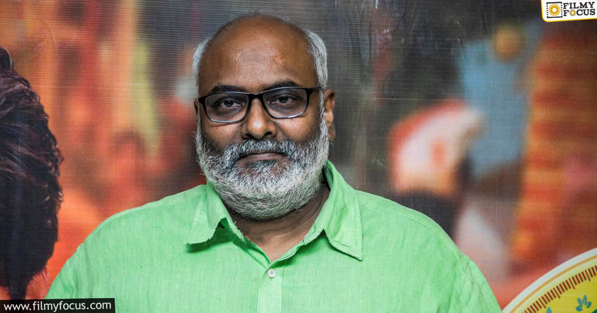 Chiru who left Keeravani aside for that song2
