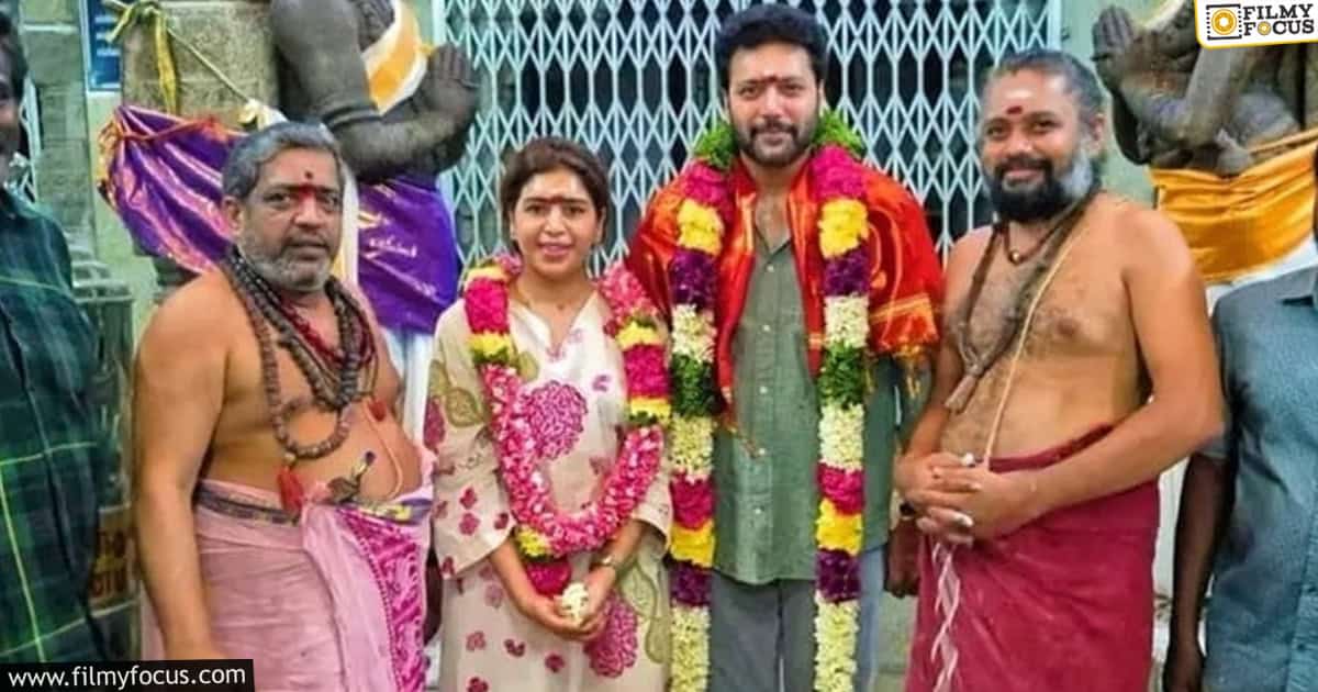 Jayam Ravi Got 2nd Marriage Secretly (1)