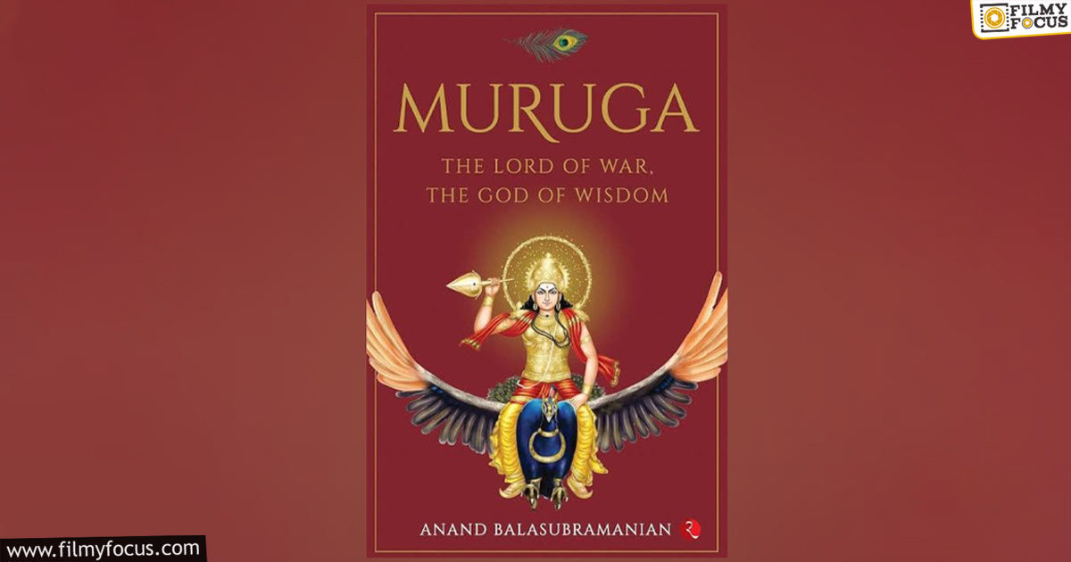 Jr NTR spotted with holding the book Muruga The Lord of War3