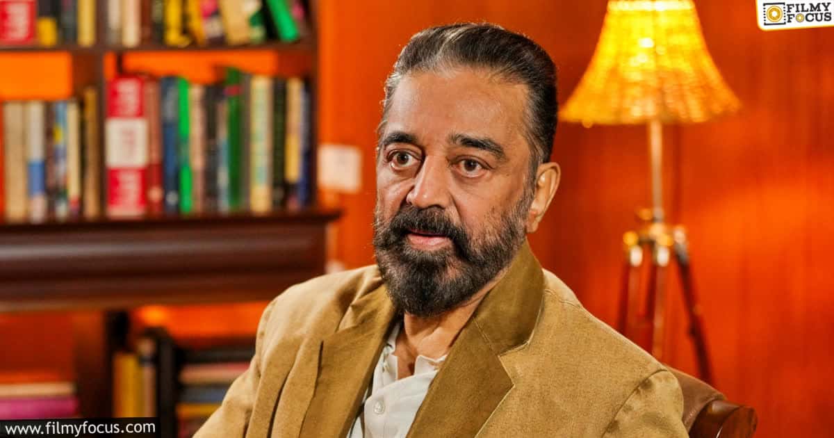 Kamal Haasan Refuses To Apologise (1)