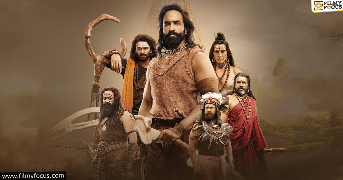 Kannappa Movie Review and Rating