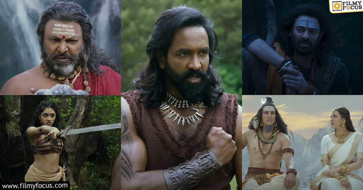 Kannappa Movie Trailer Review