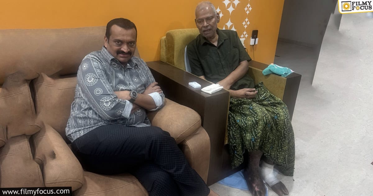 Kota Srinivasa Rao Latest Photo Goes Viral (1)