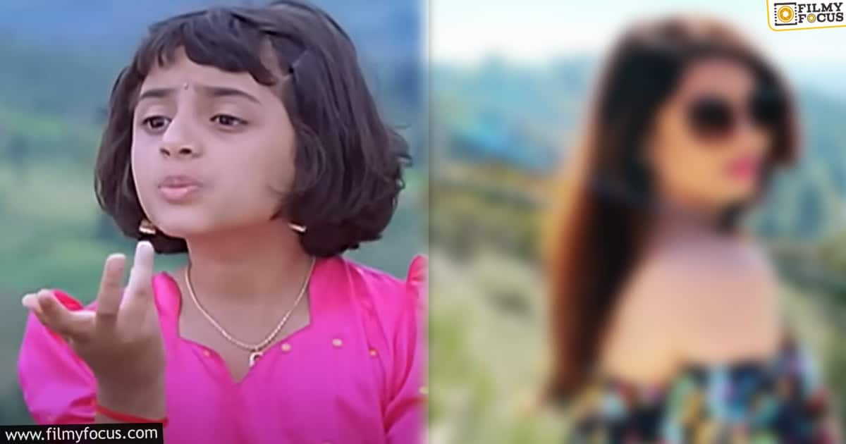 Manasantha Nuvve Child Artist Suhani Kalita Latest Photos Goes Viral (1)