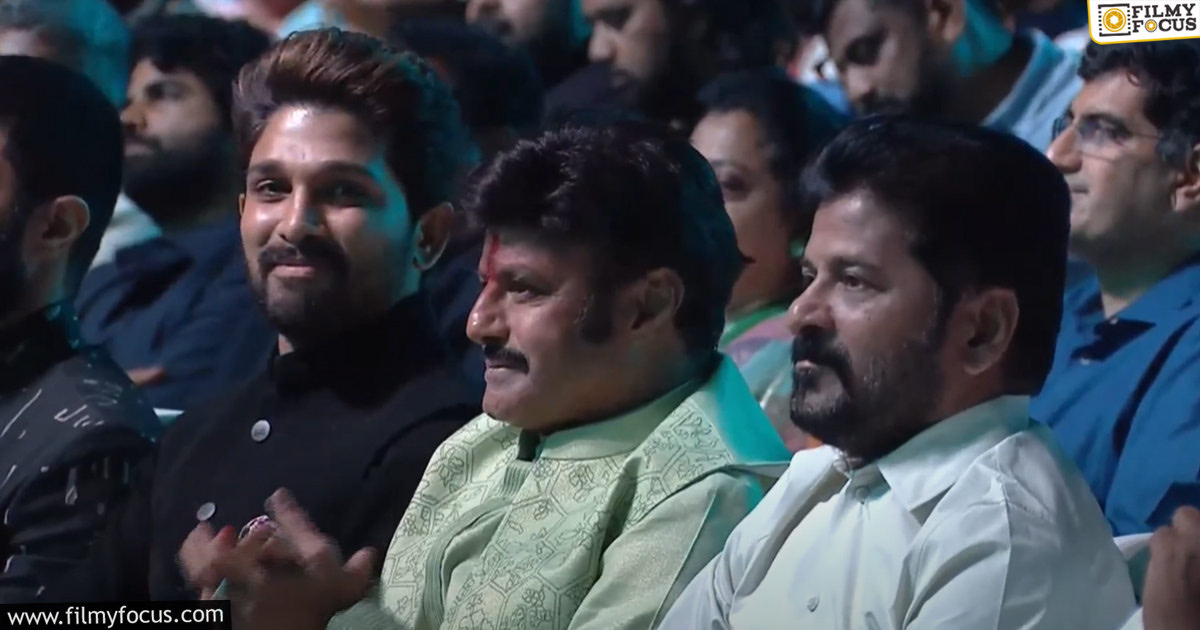 Mangli sang forcefully at Gaddar awards event