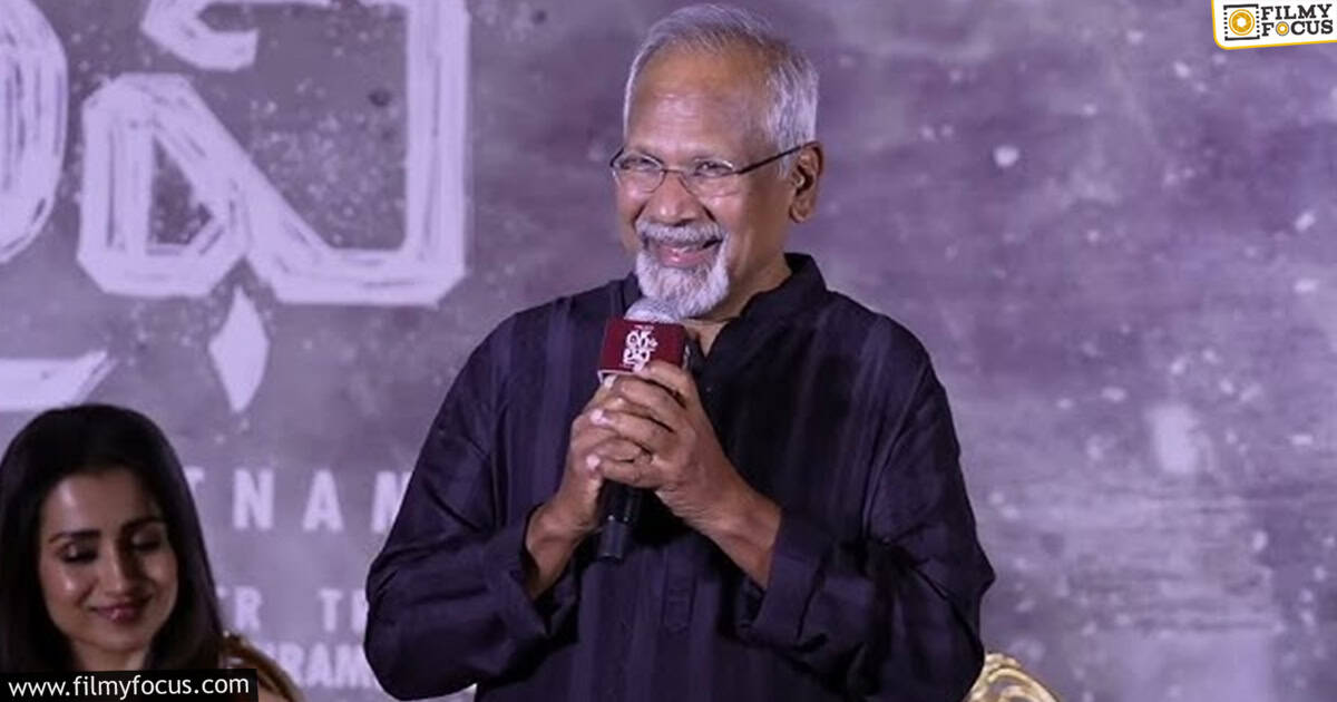 Mani Ratnam On Reunion With Rajinikanth And His Next Films (1)