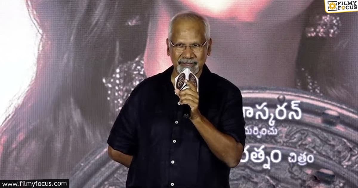 Mani ratnam about Actors Working Hours