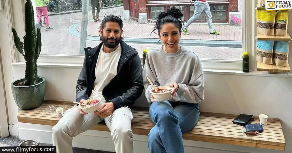 Naga chaitanya about life with Sobhita Dhulipala2
