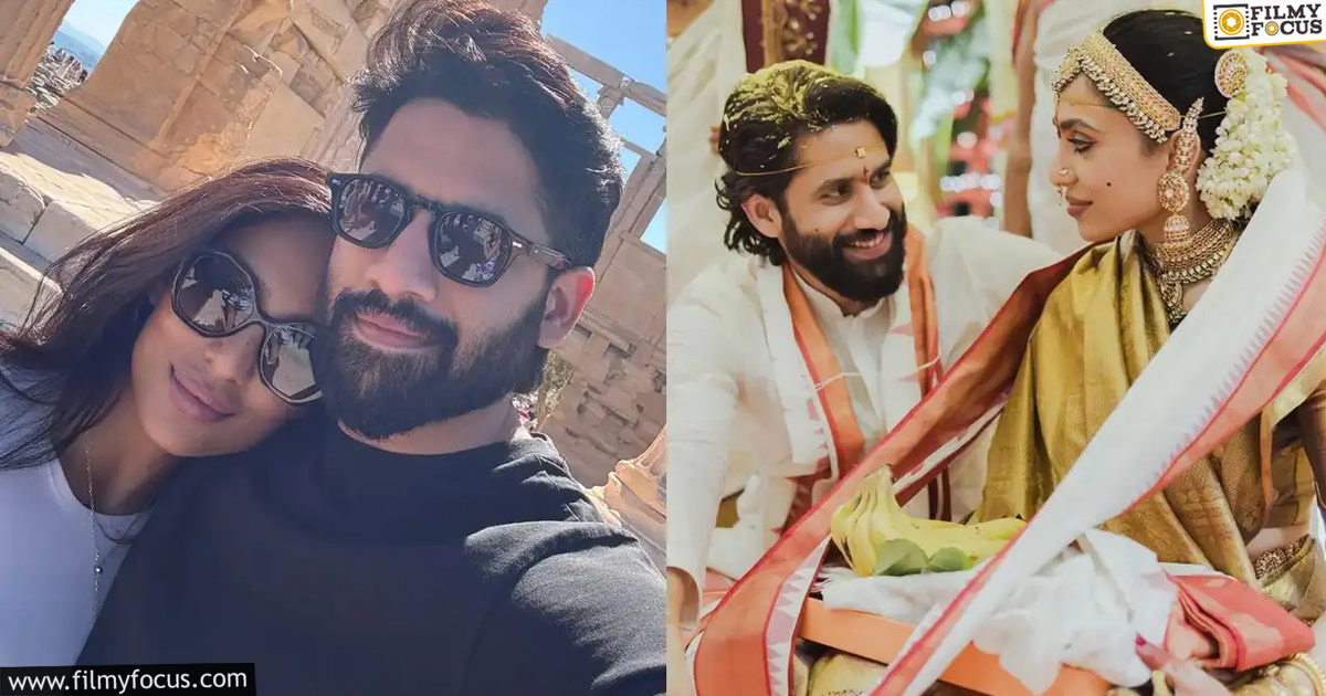 Naga chaitanya about life with Sobhita Dhulipala3