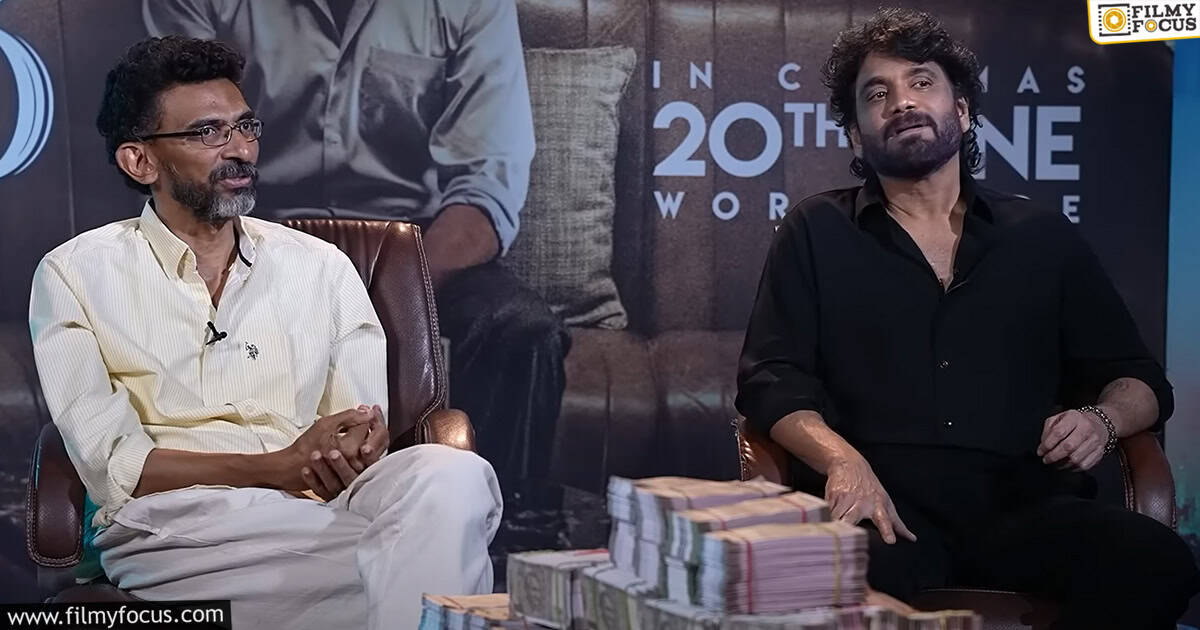 Nagarjuna and shekar kammula interview with naga chaitanya2