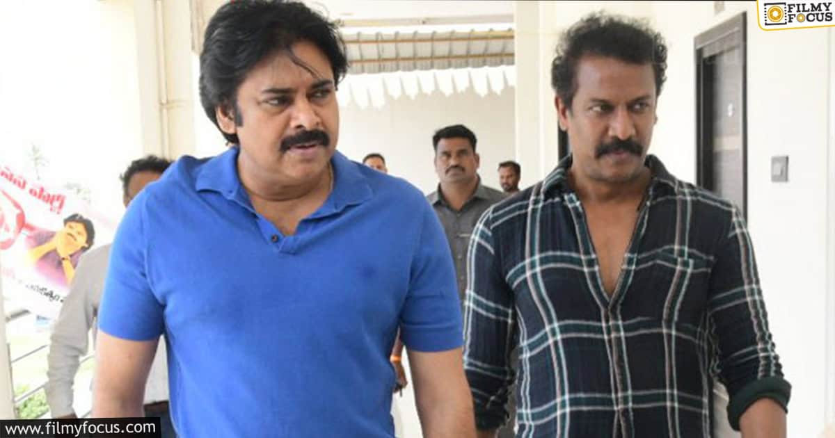 Once again Pawan Kalyan, Samuthirakani combo