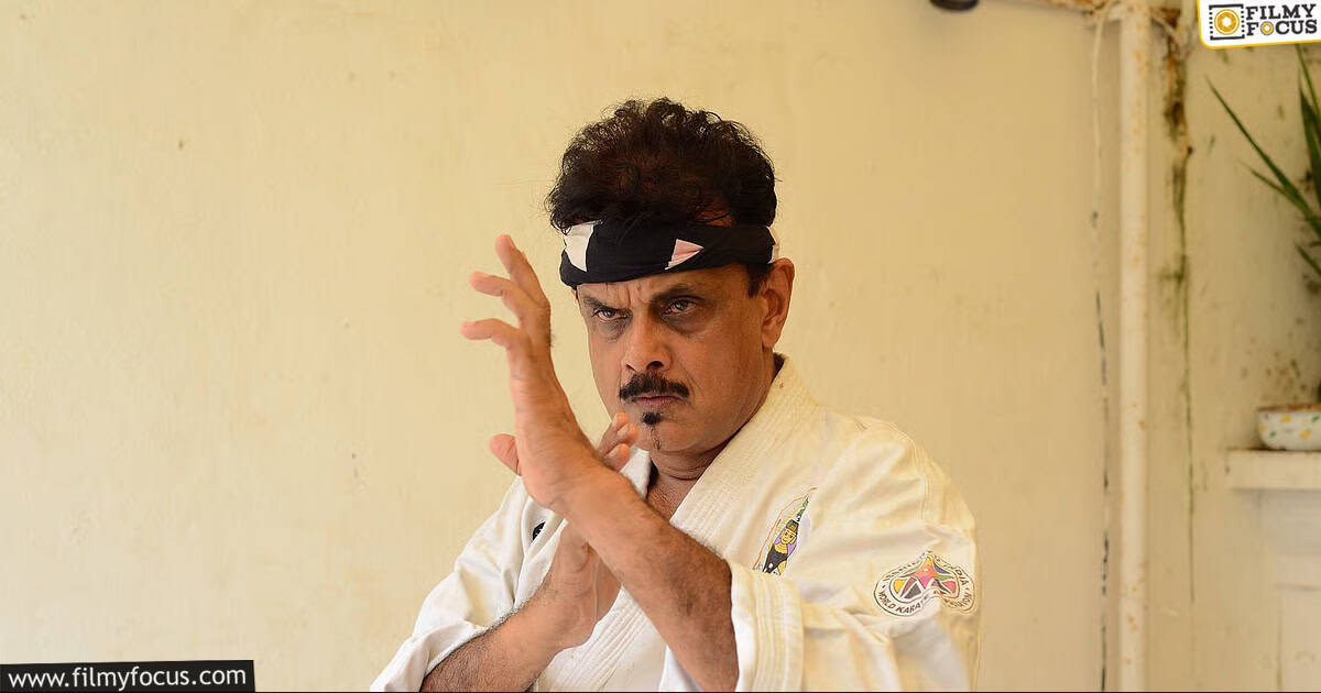 Pawan Kalyan's Karate Guru Shihan Hussaini's Last Tamil Film2