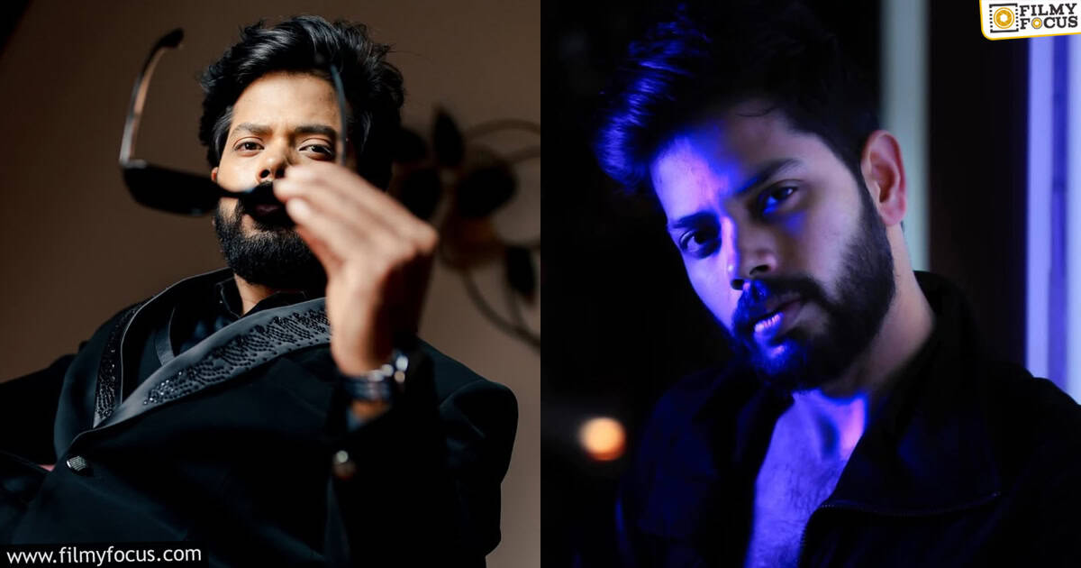 Prabhu Teja To Make Grand Entry With a Supernatural Web Series1