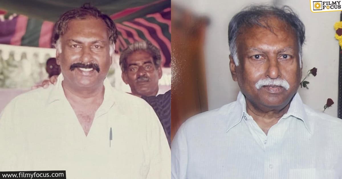 Producer K Mahendra Passed Away